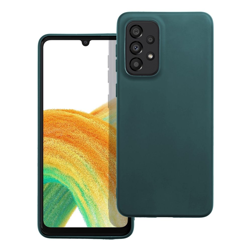 ab1ac4ce4f4e6c166e73c30b418cf8ac.jpg Husa Matt Samsung A52 verde protectie silicon mat anti-amprenta
