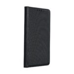 Husa flip Smart Case Samsung A33 5G neagra protectie tip carte stand