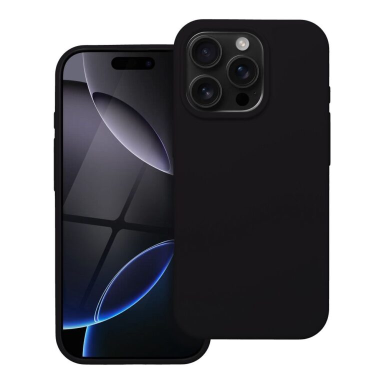 Husă de protecție iPhone 16 Pro Neagră