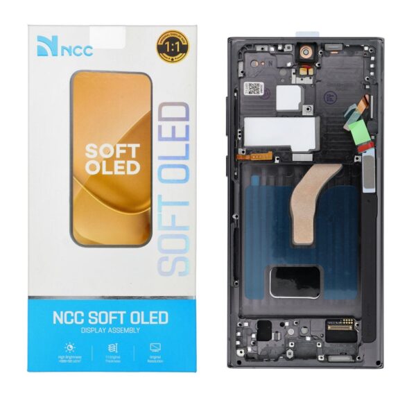 Display NCC Samsung S22 Ultra Soft OLED ecran inlocuire premium