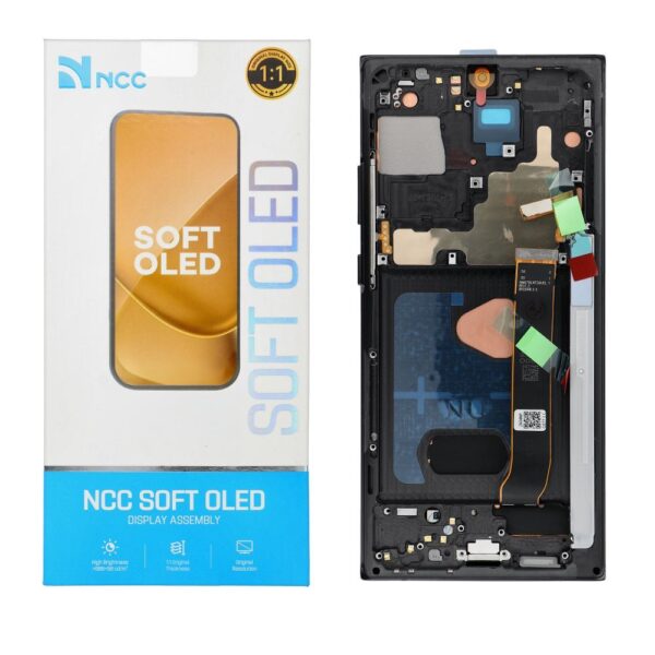 Display NCC Samsung Note 20 Ultra Soft OLED ecran inlocuire premium