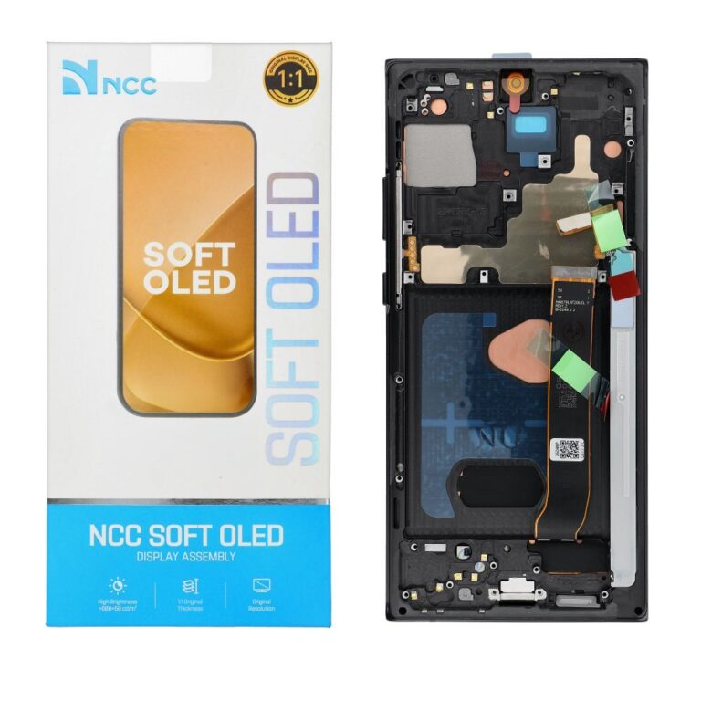 Display NCC Samsung Note 20 Ultra Soft OLED ecran inlocuire premium