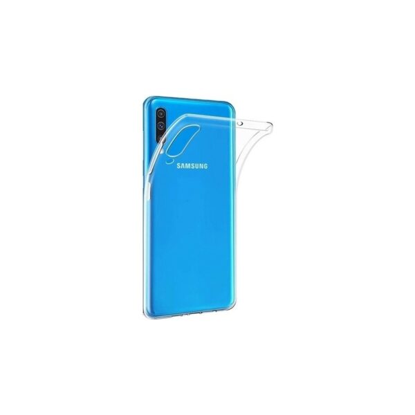 Husă protecție pentru Samsung Galaxy A70 / A70s, transparentă