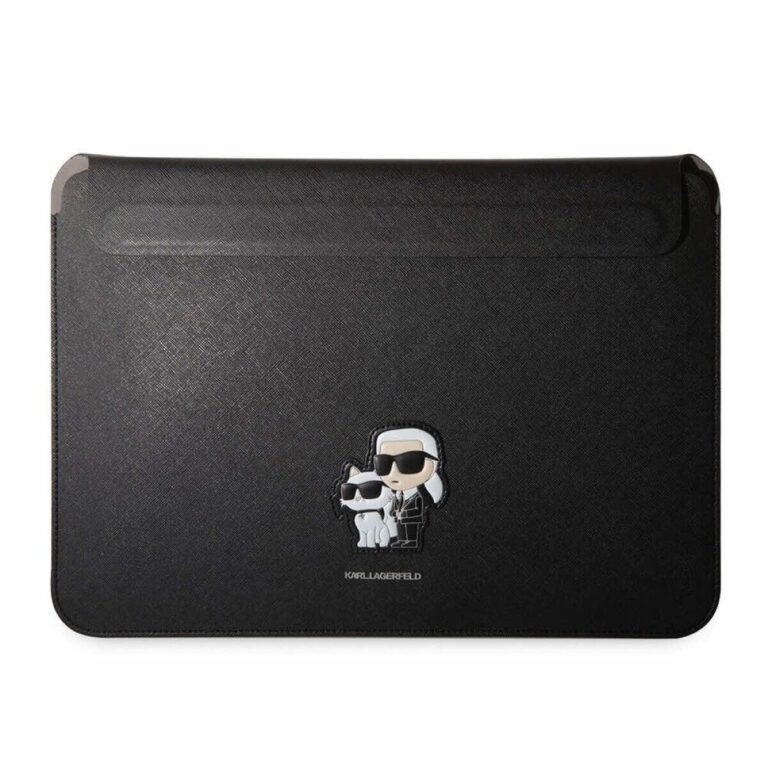 husa laptop karl lagerfeld 13 14 inch neagra