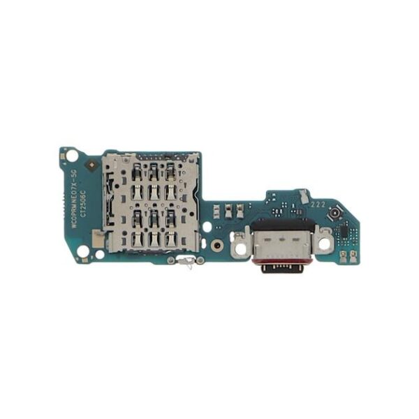 Mufa flex incarcare Realme 14T 5G 14 5G port USB-C microfon piesa schimb