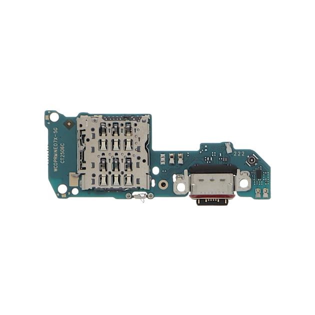 Mufa flex incarcare Realme 14T 5G 14 5G port USB-C microfon piesa schimb