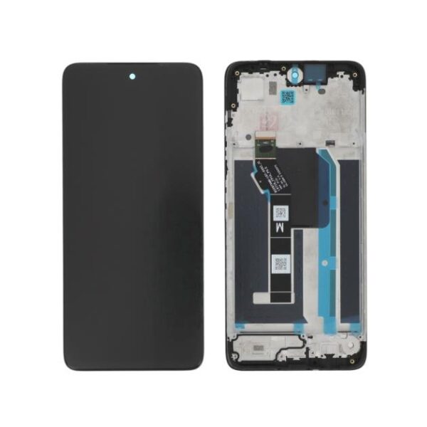 Display Motorola Moto G57 Power cu rama MegaMobile ansamblu ecran structura completa
