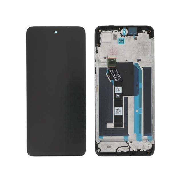 Display Motorola Moto G57 Power cu rama MegaMobile ansamblu ecran structura completa