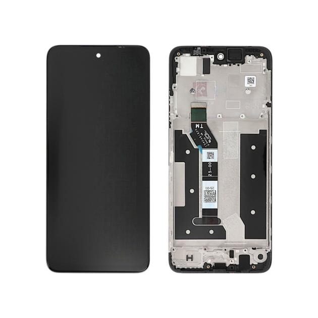 Display Motorola Moto G35 5G cu rama MegaMobile ansamblu ecran complet structura