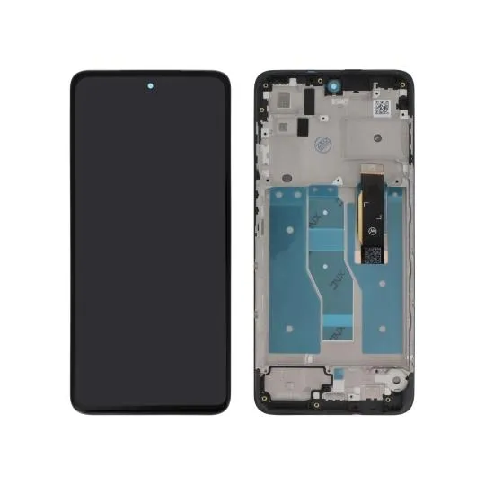 Display Motorola Moto G52 cu rama AMOLED 90Hz MegaMobile piesa schimb completa