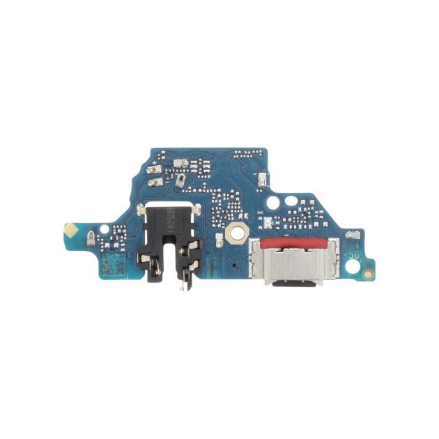 Mufa flex incarcare Motorola Moto G84 5G port USB-C microfon piesa schimb
