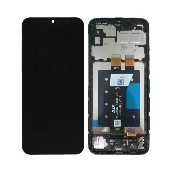 Display MegaMobile® pentru Samsung Galaxy A14 5G (A146 P/U), cu ramă