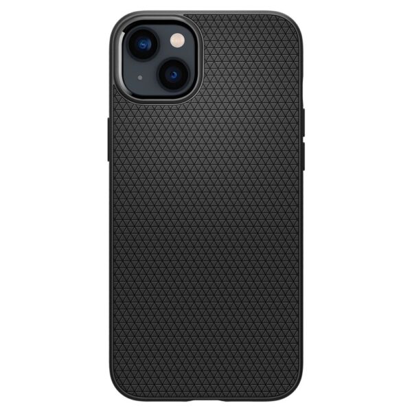 Husă protecție Spigen Liquid Air iPhone 14 neagră