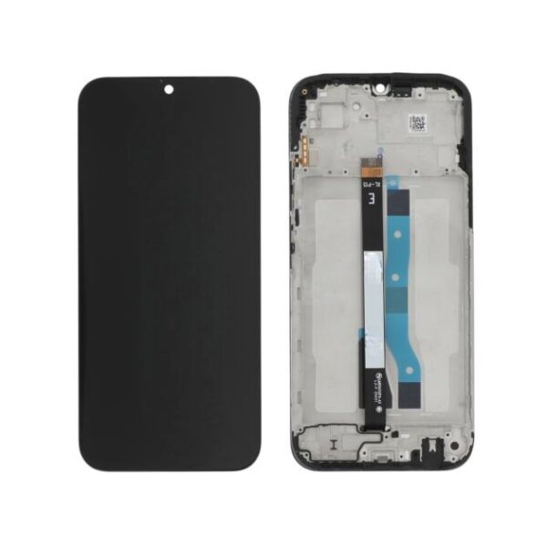 display redmi 15c 5g incell cu rama megamobile ansamblu ecran lcd touchscreen versiune europeana piesa schimb