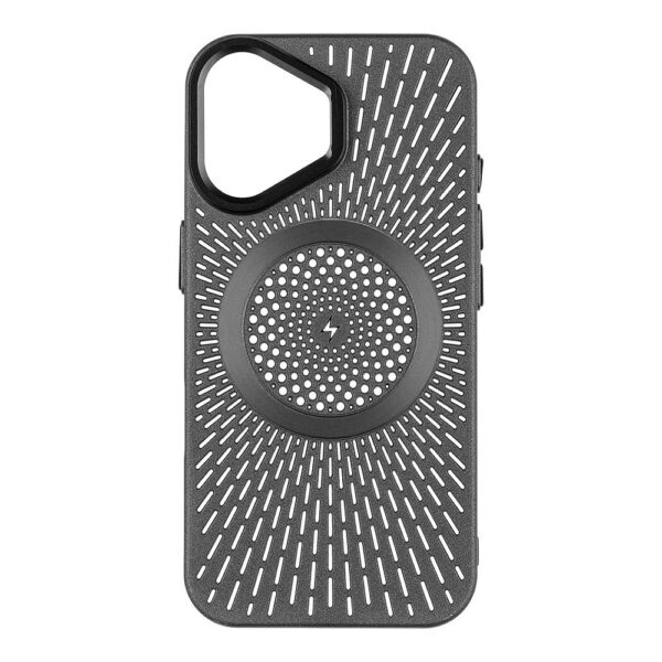 Husa OBAL:ME MagNetix iPhone 16 neagra