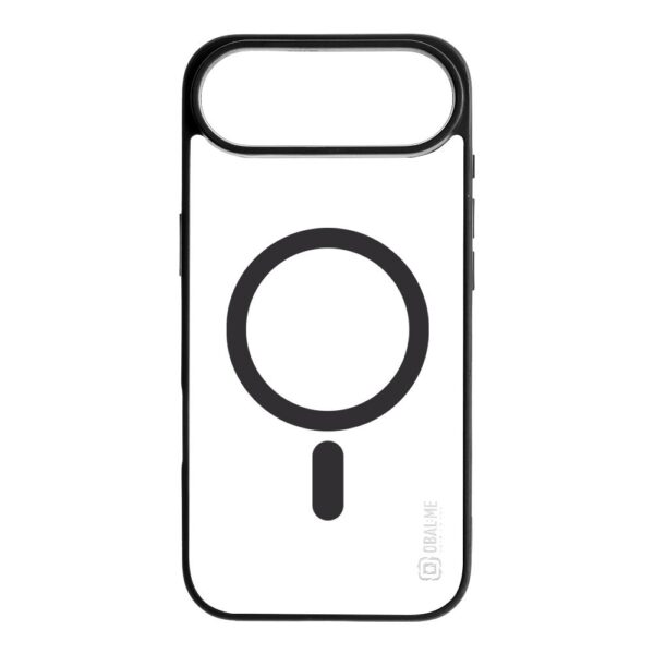 Husă protecție OBAL:ME MagNetix Outline compatibilă MagSafe pentru iPhone 17 Air, transparentă