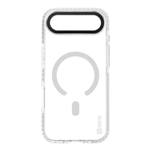 Husa OBAL:ME MagNetix iPhone 17 Air transparenta MagSafe
