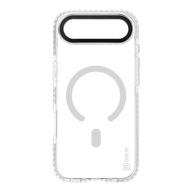 Husa OBAL:ME MagNetix iPhone 17 Air transparenta MagSafe