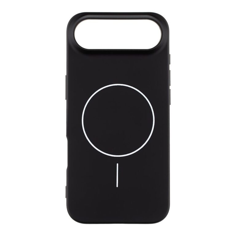 Husa OBAL:ME MagNetix Matt iPhone 17 Air neagra