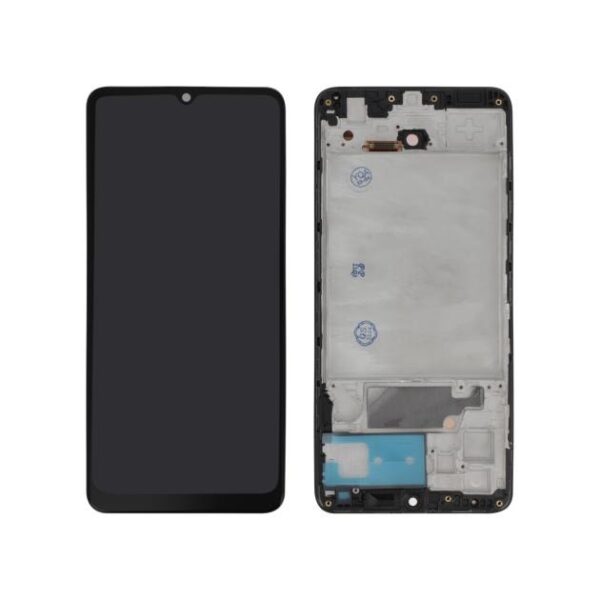 Display MegaMobile® pentru Samsung Galaxy A32 4G (A325), cu ramă, Hard OLED