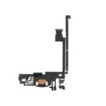 Mufa flex incarcare iPhone 12 Pro Max Graphite port Lightning microfon piesa schimb