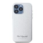 Husa Karl Lagerfeld PU Hotel RSG iPhone 15 Pro Max gri