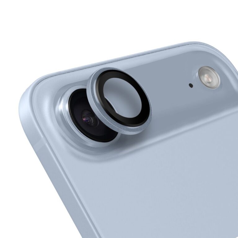 Protectie camera OBAL:ME iPhone 17 Air albastru