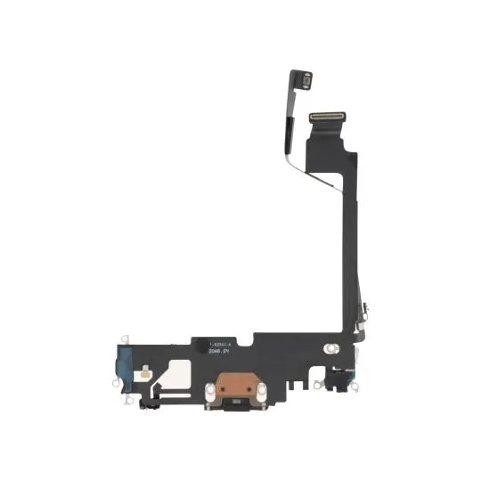 Mufa flex incarcare iPhone 12 Pro Max Graphite SWAP originala demontata Apple