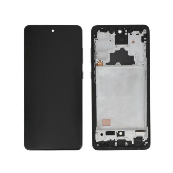 Display MegaMobile Samsung A72 InCell cu rama piesa schimb aftermarket