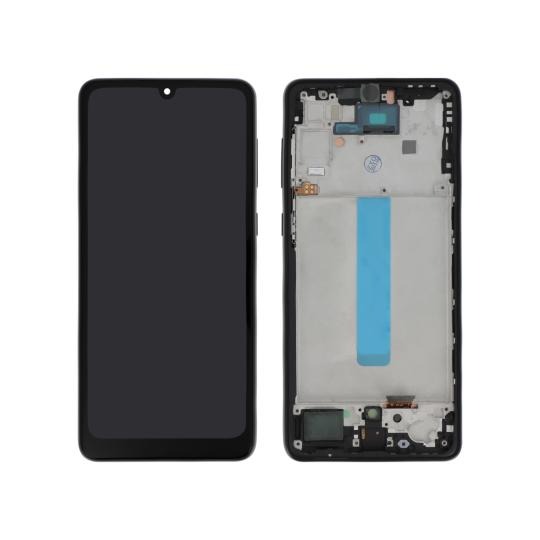Display MegaMobile Samsung A33 5G InCell cu rama piesa schimb aftermarket