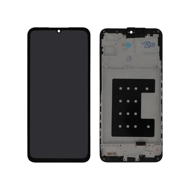 Display MegaMobile Samsung A16 5G InCell cu rama inlocuire ecran complet A166