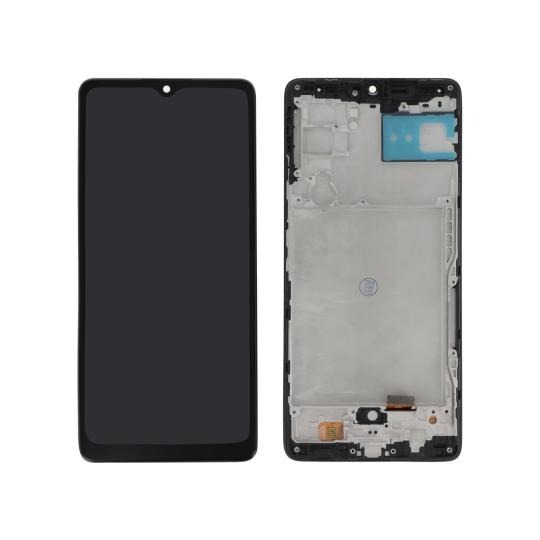 Display MegaMobile Samsung A42 5G InCell cu rama piesa schimb aftermarket