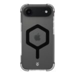 Husa protectie Tactical MagForce Hexagon iPhone Air neagra MagSafe MIL-STD-810 rugged
