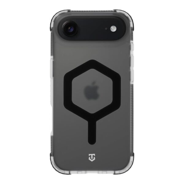 Husa protectie Tactical MagForce Hexagon iPhone Air neagra MagSafe MIL-STD-810 rugged