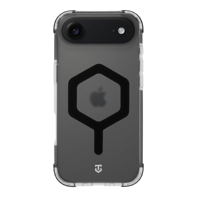 Husa protectie Tactical MagForce Hexagon iPhone Air neagra MagSafe MIL-STD-810 rugged
