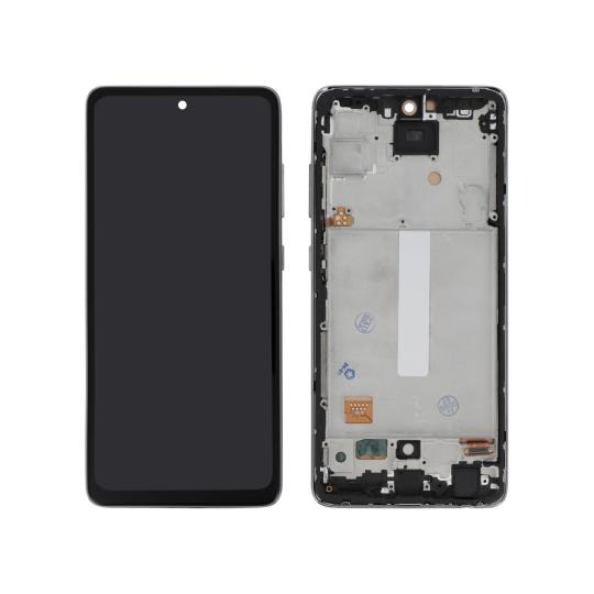 Display MegaMobile Samsung A52 InCell cu rama piesa schimb aftermarket