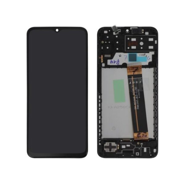 display service pack pentru samsung galaxy a13 4g a137 original gh82-29228a ecran pls lcd samsung ansamblu complet