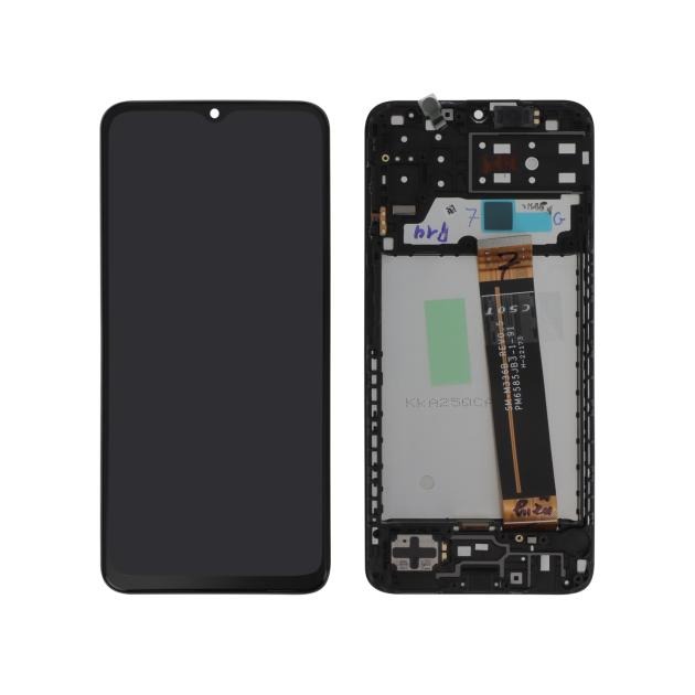 display service pack pentru samsung galaxy a13 4g a137 original gh82-29228a ecran pls lcd samsung ansamblu complet