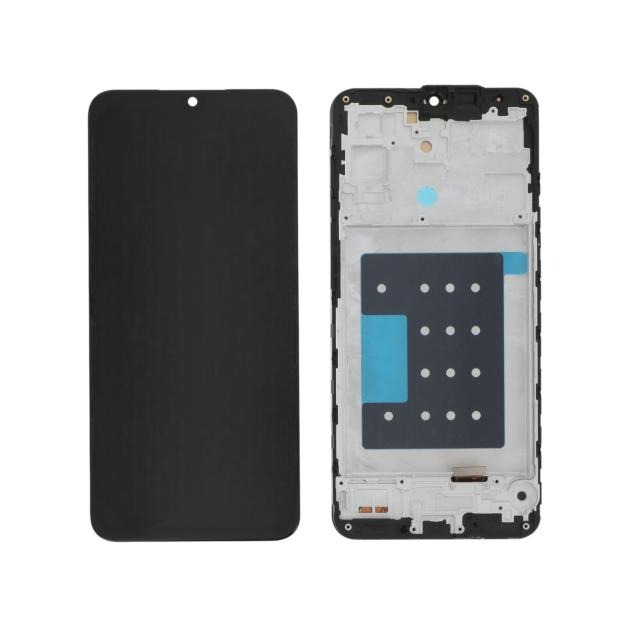 display samsung a17 4g incell cu rama megamobile a175 ansamblu ecran complet lcd digitizer piesa schimb compatibila sasiu inclus