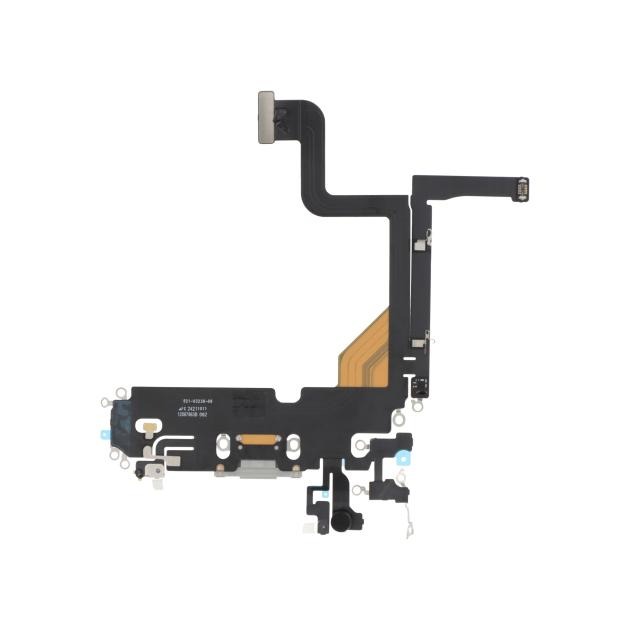 mufa flex incarcare iphone 13 pro gri swap piesa originala extrasa apple charging port graphite cablu flexibil