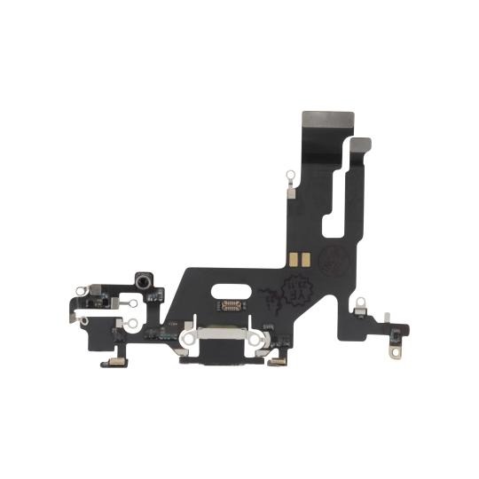 mufa flex incarcare pentru iphone 11 negru swap piesa originala extrasa apple charging port cablu flexibil