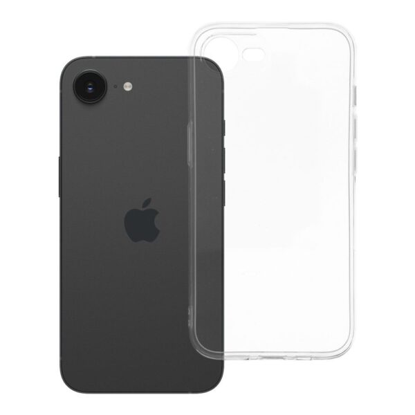 husa protectie pentru iPhone 16e SE 4 2025 17e transparenta