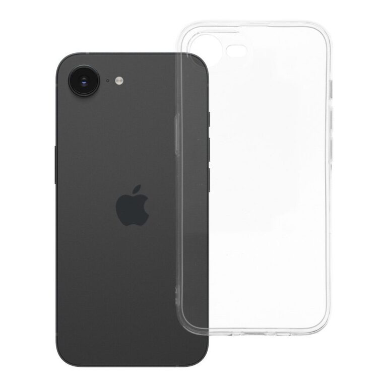 husa protectie pentru iPhone 16e SE 4 2025 17e transparenta