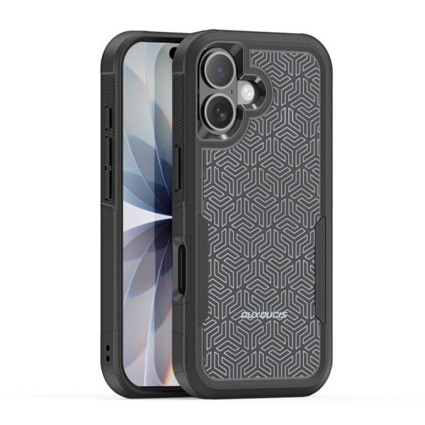 Husă protecție Dux Ducis pentru iPhone 17, negră
