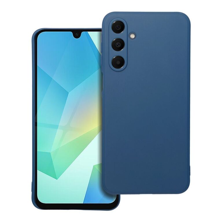 husa protectie Matt Samsung Galaxy A16 albastra