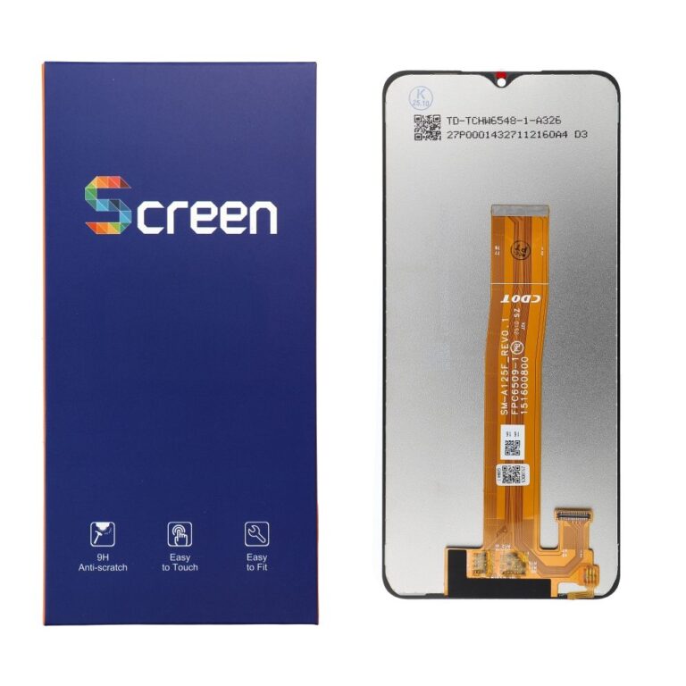 Display MegaMobile pentru Samsung Galaxy A12 fara rama
