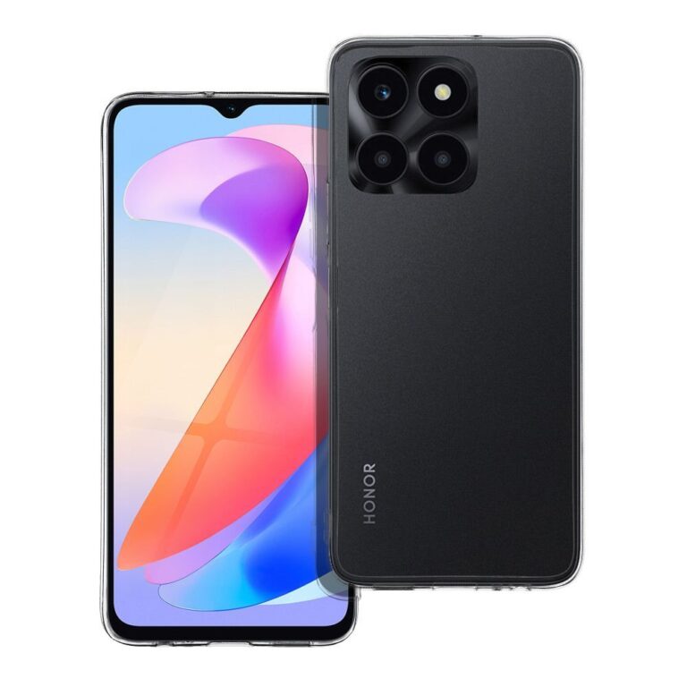 Husa protectie Clear Case pentru Honor X6a transparenta