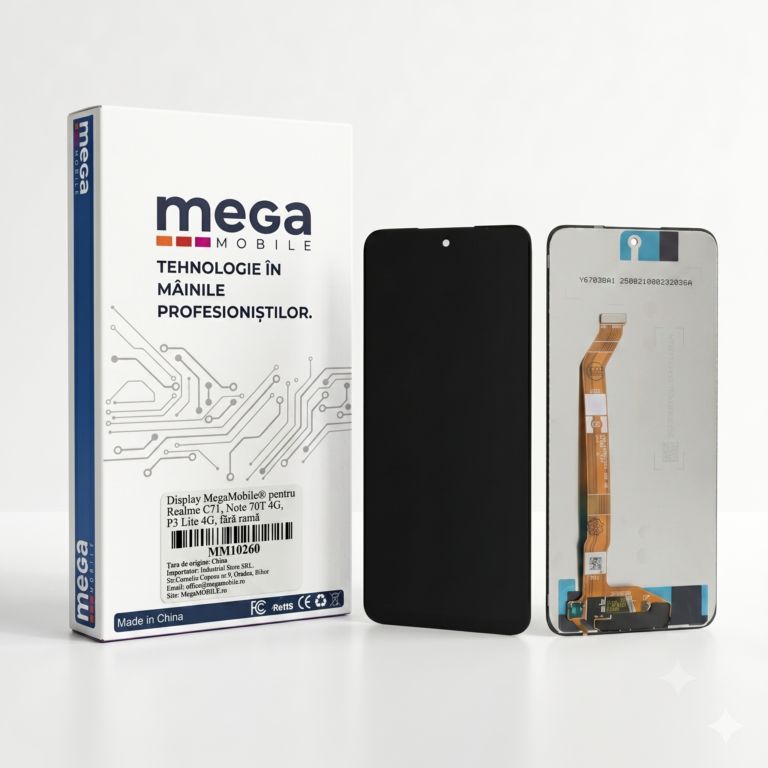 display Realme C71 megamobile fara rama