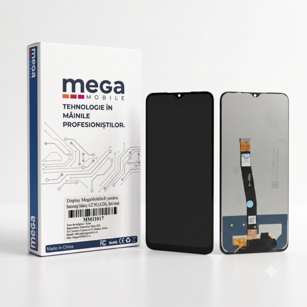 display Samsung Galaxy A22 5G MegaMobile fara rama