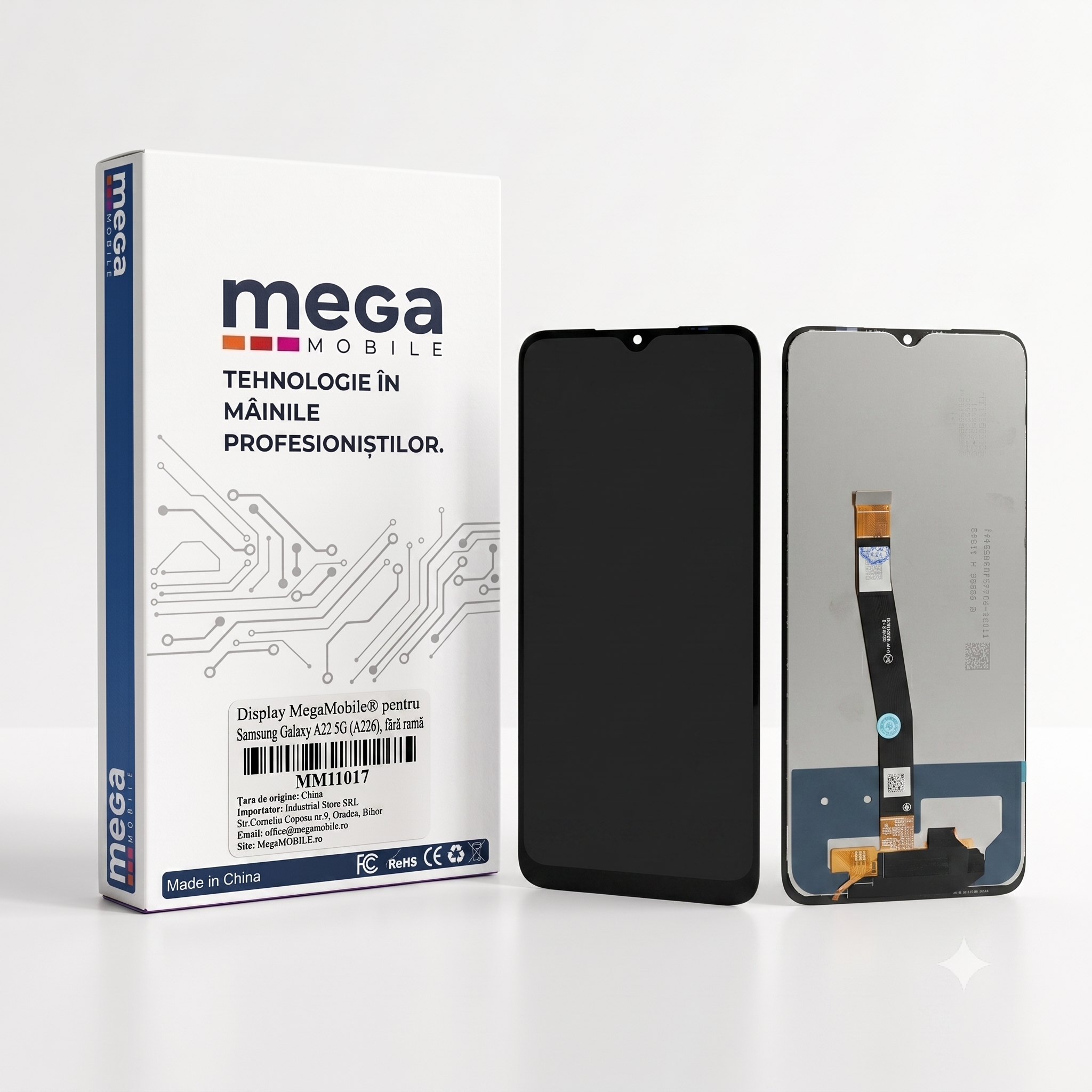 Gemini_Generated_Image_9v24zy9v24zy9v24 display Samsung Galaxy A22 5G MegaMobile fara rama